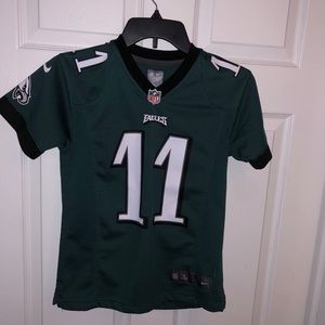 Philadelphia Eagles Carson Wentz jersey youth S